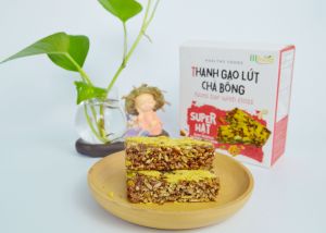 THANH GẠO LỨC CHÀ BÔNG MIX HẠT HỘP 120GRAM