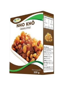 NHO KHÔ - NK MỸ - HỘP GIẤY 250GR