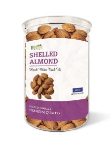 HẠNH NHÂN TÁCH VỎ - NK MỸ - HŨ 400GR