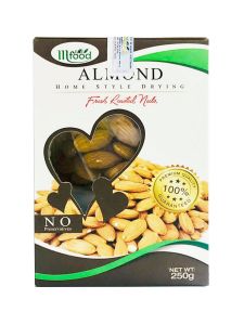 HẠNH NHÂN TÁCH VỎ - NK MỸ - HỐP GIẤY 250GR