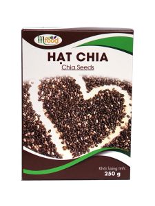 HẠT CHIA SEED MFOOD - NK ÚC - HỘP GIẤY 250GR